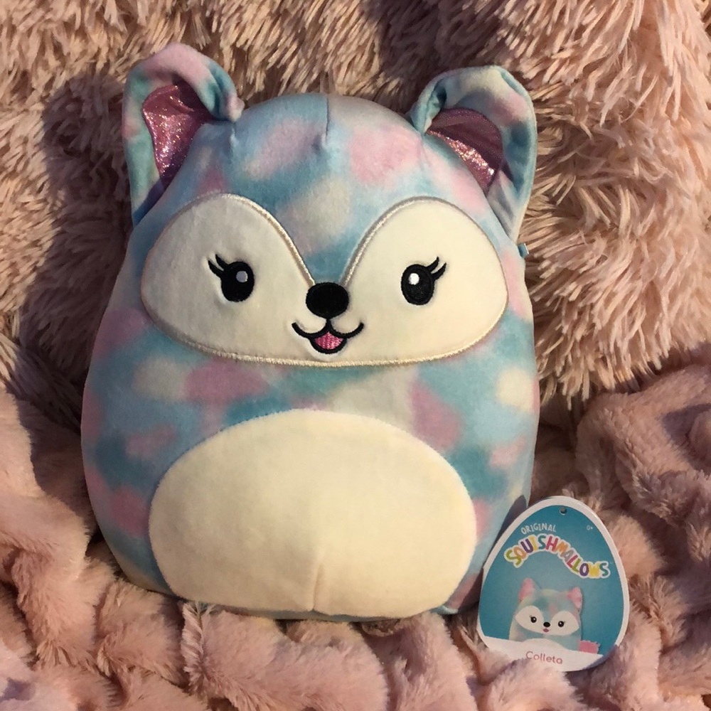 Colleta the fox Squishmallow